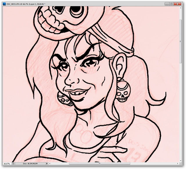 How to use Photoshop CS5 - Part 6: Digital art Picture 39