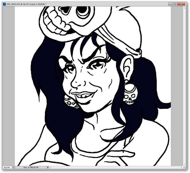 How to use Photoshop CS5 - Part 6: Digital art Picture 41