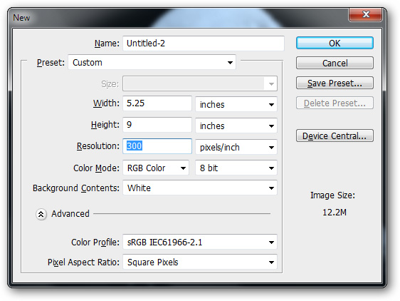How to use Photoshop CS5 - Part 7: Design and present with the Type Character Panel Picture 21