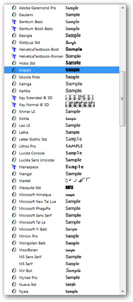 How to use Photoshop CS5 - Part 7: Design and present with the Type Character Panel Picture 30