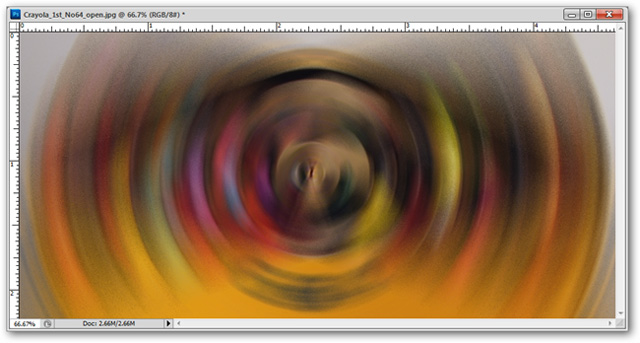 How to use Photoshop CS5 - Part 8: Menu Filters Picture 11