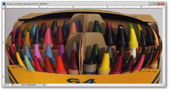 How to use Photoshop CS5 - Part 8: Menu Filters Picture 16