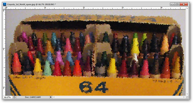 How to use Photoshop CS5 - Part 8: Menu Filters Picture 20