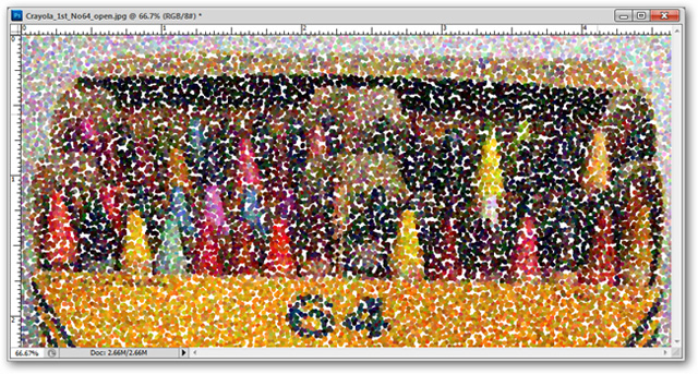 How to use Photoshop CS5 - Part 8: Menu Filters Picture 22