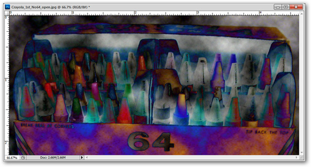 How to use Photoshop CS5 - Part 8: Menu Filters Picture 24