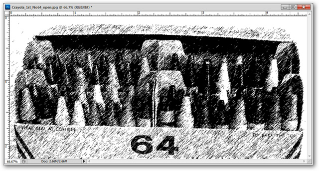 How to use Photoshop CS5 - Part 8: Menu Filters Picture 29