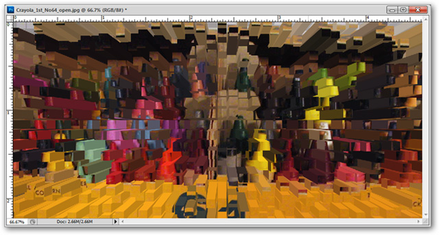 How to use Photoshop CS5 - Part 8: Menu Filters Picture 30