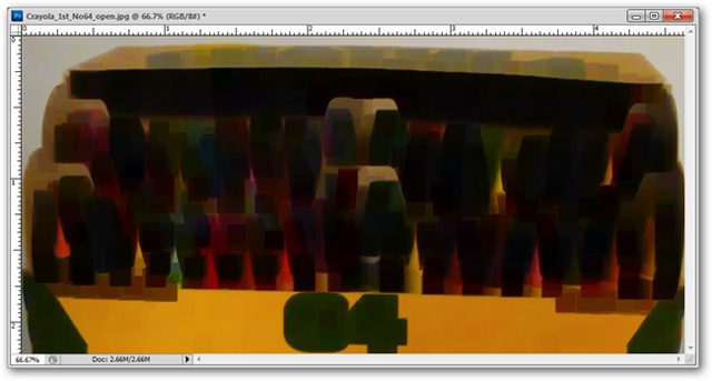 How to use Photoshop CS5 - Part 8: Menu Filters Picture 36