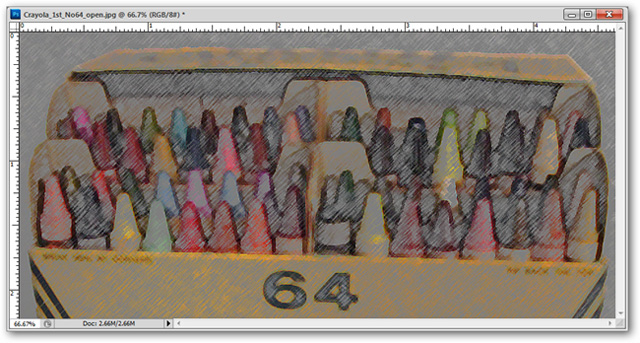 How to use Photoshop CS5 - Part 8: Menu Filters Picture 6