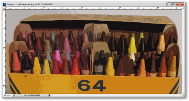 How to use Photoshop CS5 - Part 8: Menu Filters Picture 7