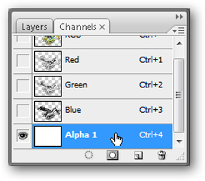 How to use Photoshop CS5 - Part 9: Delete complex backgrounds in Photoshop Picture 13