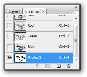 How to use Photoshop CS5 - Part 9: Delete complex backgrounds in Photoshop Picture 18