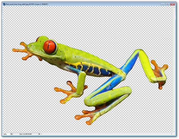 How to use Photoshop CS5 - Part 9: Delete complex backgrounds in Photoshop Picture 20