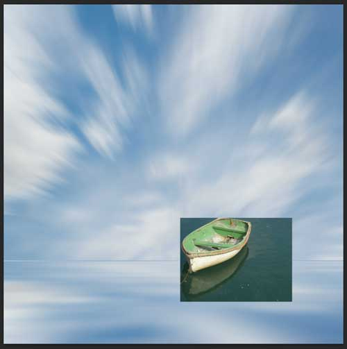 How to use Photoshop CS6 (Part 3) - Create Manipulation artwork with exposure effect Picture 10