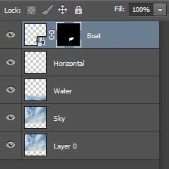 How to use Photoshop CS6 (Part 3) - Create Manipulation artwork with exposure effect Picture 13