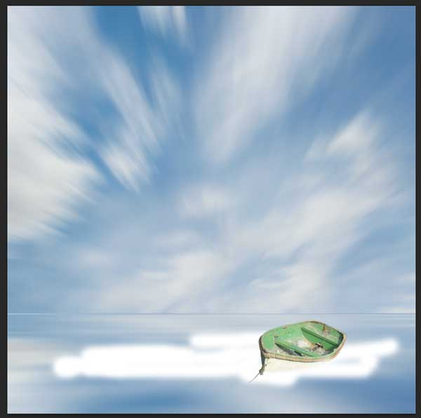 How to use Photoshop CS6 (Part 3) - Create Manipulation artwork with exposure effect Picture 18