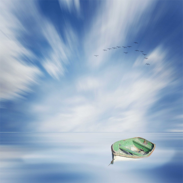 How to use Photoshop CS6 (Part 3) - Create Manipulation artwork with exposure effect Picture 23