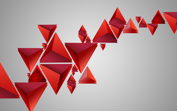 How to use Photoshop CS6 (Part 6): Create abstract geometric blocks Picture 37