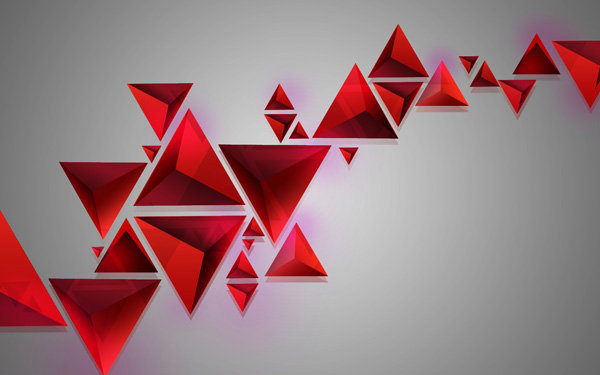 How to use Photoshop CS6 (Part 6): Create abstract geometric blocks Picture 51