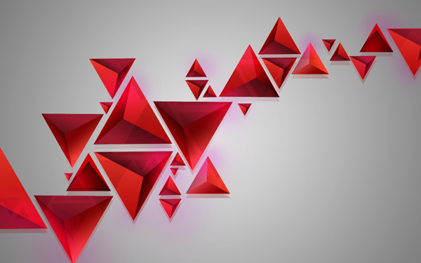 How to use Photoshop CS6 (Part 6): Create abstract geometric blocks Picture 52