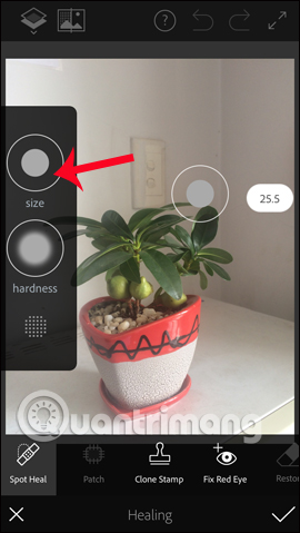 How to use Photoshop Fix delete excess details in photos Picture 10