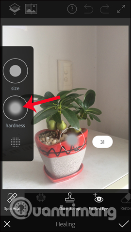 How to use Photoshop Fix delete excess details in photos Picture 11