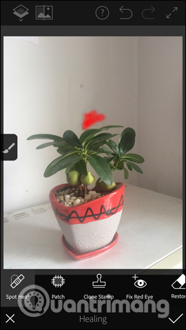 How to use Photoshop Fix delete excess details in photos Picture 13