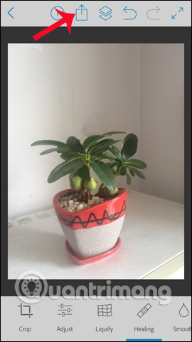 How to use Photoshop Fix delete excess details in photos Picture 16