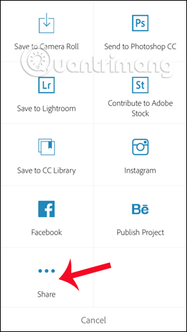 How to use Photoshop Fix delete excess details in photos Picture 17