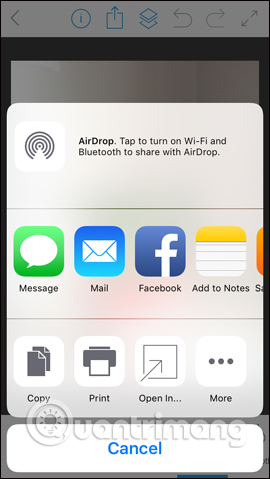 How to use Photoshop Fix delete excess details in photos Picture 18