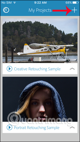 How to use Photoshop Fix delete excess details in photos Picture 4