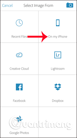 How to use Photoshop Fix delete excess details in photos Picture 5