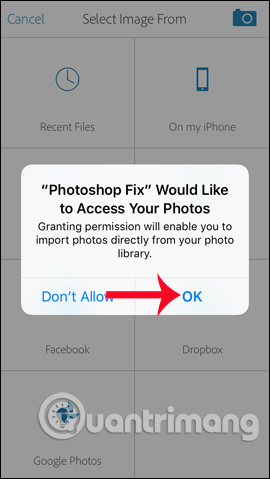 How to use Photoshop Fix delete excess details in photos Picture 6