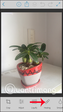 How to use Photoshop Fix delete excess details in photos Picture 7