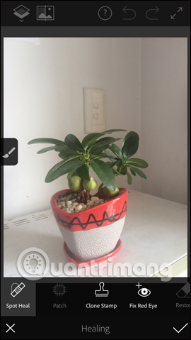 How to use Photoshop Fix delete excess details in photos Picture 8