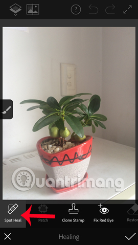 How to use Photoshop Fix delete excess details in photos Picture 9