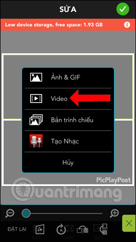 How to use PicPlayPost to merge, create frames for videos Picture 10
