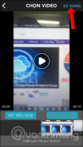 How to use PicPlayPost to merge, create frames for videos Picture 12