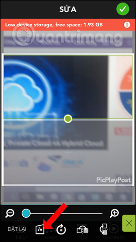 How to use PicPlayPost to merge, create frames for videos Picture 13
