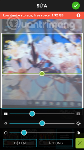 How to use PicPlayPost to merge, create frames for videos Picture 15