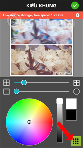 How to use PicPlayPost to merge, create frames for videos Picture 16