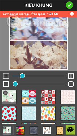 How to use PicPlayPost to merge, create frames for videos Picture 17