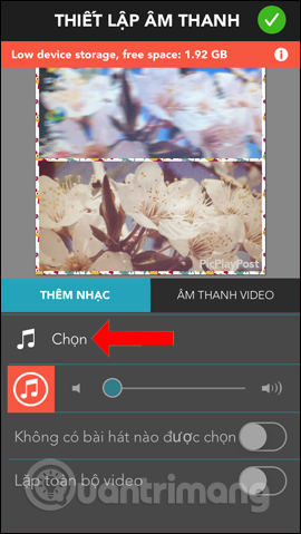 How to use PicPlayPost to merge, create frames for videos Picture 18