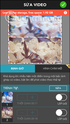 How to use PicPlayPost to merge, create frames for videos Picture 22
