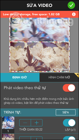 How to use PicPlayPost to merge, create frames for videos Picture 23