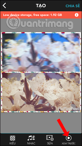 How to use PicPlayPost to merge, create frames for videos Picture 24