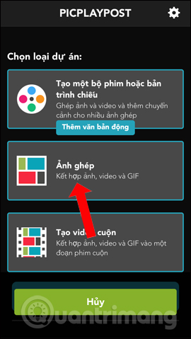 How to use PicPlayPost to merge, create frames for videos Picture 5
