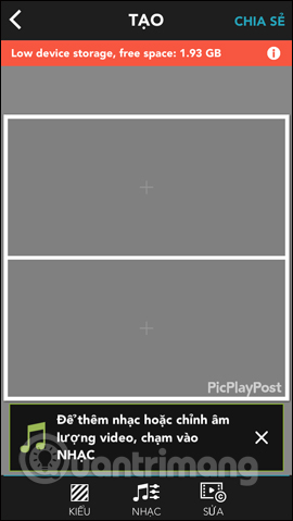 How to use PicPlayPost to merge, create frames for videos Picture 9
