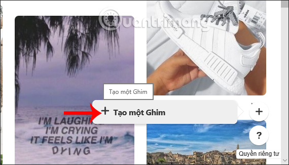 How to use Pinterest on Windows 10 Picture 10