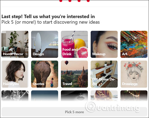 How to use Pinterest on Windows 10 Picture 4